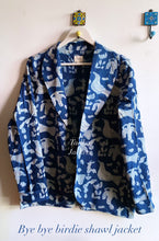 Load image into Gallery viewer, BYE BYE BIRDIE SHAWL JACKET