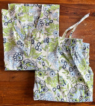 Load image into Gallery viewer, BEIGE FLORAL COTTON LOUNGE WEAR