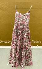 Load image into Gallery viewer, COTTON SPEG DRESS