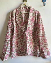Load image into Gallery viewer, FLORAL JACKET / PANT CORD SET