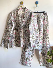 Load image into Gallery viewer, FLORAL JACKET / PANT CORDS