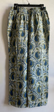 Load image into Gallery viewer, PAISLEY COTTON FITTED PANT