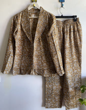 Load image into Gallery viewer, FLORAL COTTON PANTS