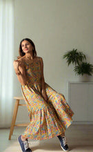 Load image into Gallery viewer, COTTON STRAP DRESS