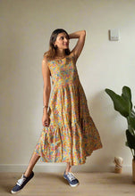 Load image into Gallery viewer, COTTON STRAP DRESS
