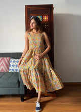 Load image into Gallery viewer, COTTON STRAP DRESS