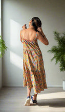 Load image into Gallery viewer, COTTON STRAP DRESS