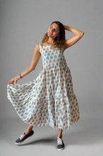 Load image into Gallery viewer, COTTON STRAP DRESS