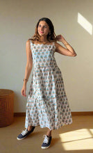 Load image into Gallery viewer, COTTON STRAP DRESS