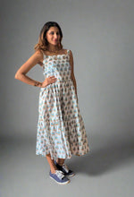 Load image into Gallery viewer, COTTON STRAP DRESS