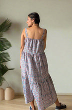 Load image into Gallery viewer, COTTON STRAP DRESS