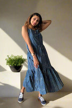 Load image into Gallery viewer, COTTON STRAP DRESS