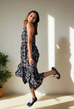 Load image into Gallery viewer, COTTON STRAP DRESS