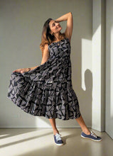 Load image into Gallery viewer, COTTON STRAP DRESS