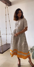 Load image into Gallery viewer, IKAT GATHER DRESS
