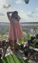 Load image into Gallery viewer, SHORT FRILL DRESS