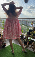 Load image into Gallery viewer, SHORT FRILL DRESS