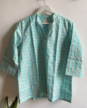 Load image into Gallery viewer, SHORT COTTON TUNIC