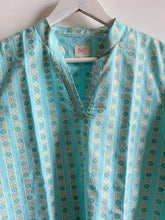Load image into Gallery viewer, SHORT COTTON TUNIC