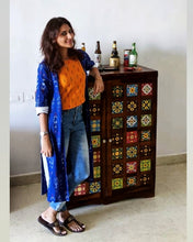 Load image into Gallery viewer, IKAT OPEN JACKET