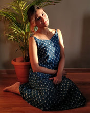 Load image into Gallery viewer, INDIGO SPEG DRESS