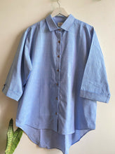 Load image into Gallery viewer, SKY OVERSIZED SHIRT
