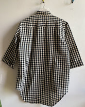 Load image into Gallery viewer, CHECKS OVERSIZED SHIRT