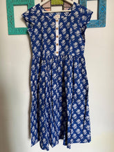 Load image into Gallery viewer, FLORAL COTTON DRESS
