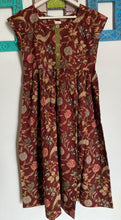 Load image into Gallery viewer, FLORAL COTTON DRESS