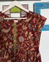 Load image into Gallery viewer, FLORAL COTTON DRESS