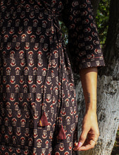 Load image into Gallery viewer, AJRAKH COTTON DRESSES