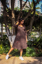 Load image into Gallery viewer, AJRAKH COTTON DRESSES