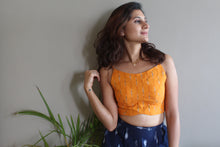 Load image into Gallery viewer, IKAT STRAP BLOUSE