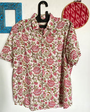 Load image into Gallery viewer, FLORAL COTTON SHIRTS