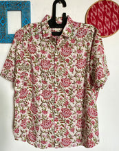 Load image into Gallery viewer, FLORAL COTTON SHIRTS