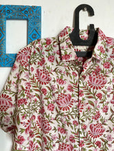 Load image into Gallery viewer, FLORAL COTTON SHIRTS