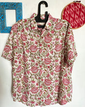 Load image into Gallery viewer, FLORAL COTTON SHIRTS