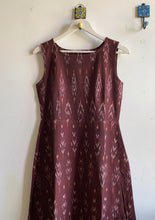 Load image into Gallery viewer, IKAT SHIFT DRESS