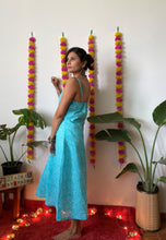 Load image into Gallery viewer, SHIBORI COTTON SPEG DRESS