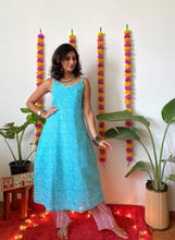 Load image into Gallery viewer, SHIBORI COTTON SPEG DRESS