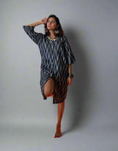 Load image into Gallery viewer, IKAT SHIRT DRESS