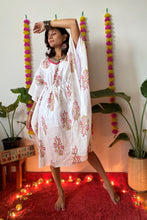 Load image into Gallery viewer, COTTON KAFTHAN