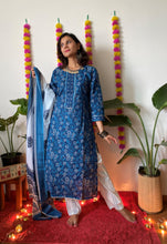 Load image into Gallery viewer, COTTON KURTI SET
