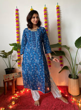Load image into Gallery viewer, COTTON KURTI SET