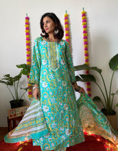 Load image into Gallery viewer, COTTON KURTI SET