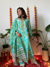 Load image into Gallery viewer, COTTON KURTI SET