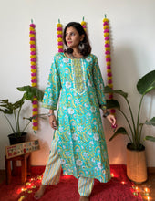 Load image into Gallery viewer, COTTON KURTI SET