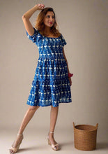 Load image into Gallery viewer, COTTON FRILL DRESS