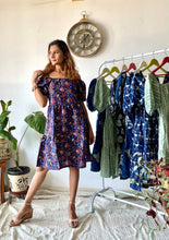 Load image into Gallery viewer, COTTON FRILL DRESS