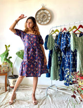 Load image into Gallery viewer, COTTON FRILL DRESS